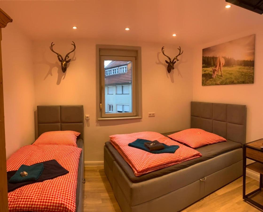 שטוטגרט Hotel Waldhorn מראה חיצוני תמונה